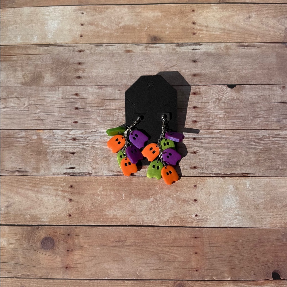 Halloween Ghost Earrings